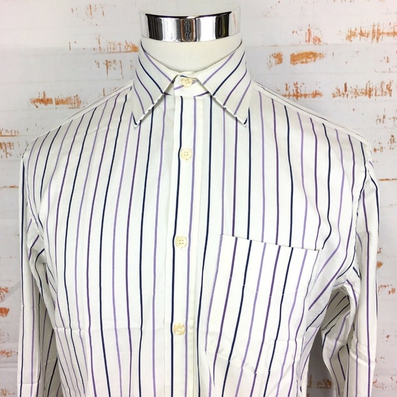 Paul Smith Other - Paul Smith Mens Two Fold Button Front Dress Shirt